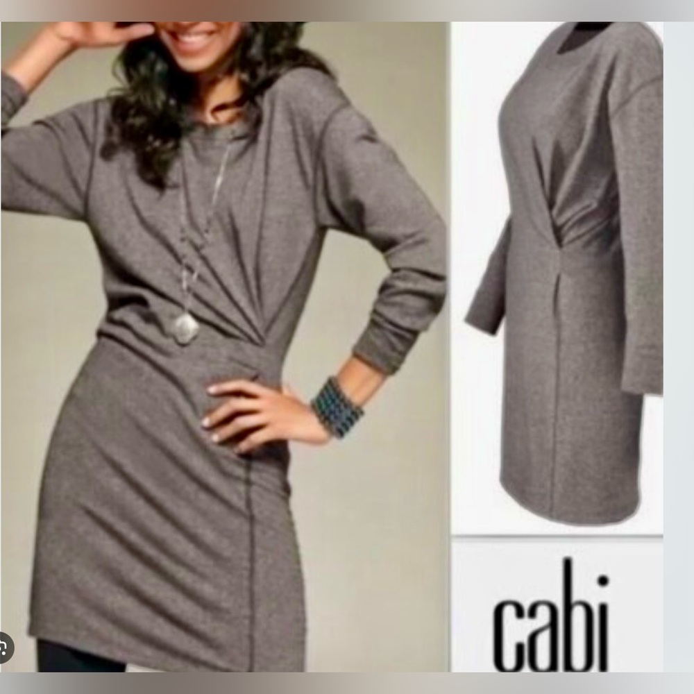 CAbi  PUT ON DRESS. XL. EUC